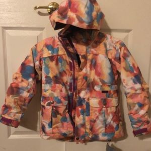 Girls Burton ski or snowboarding jacket XS (5-6)